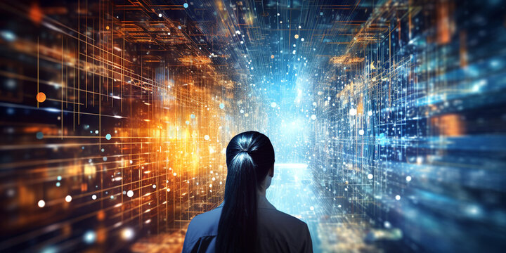Technologie der Zukunft k&uuml;nstliche Intelligenz