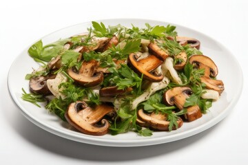 Mushroom Salad