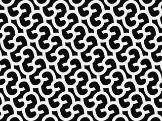 seamless pattern with spirals