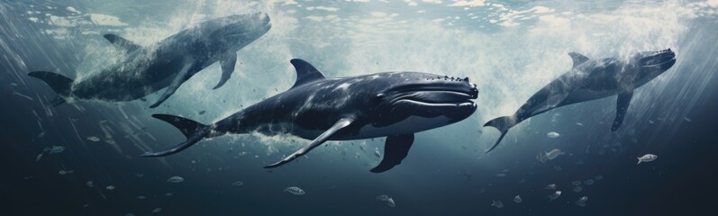 Whale banner