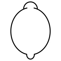 illustration of lemon fruit