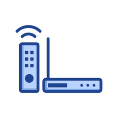 Set top box symbol icon vector design illustration