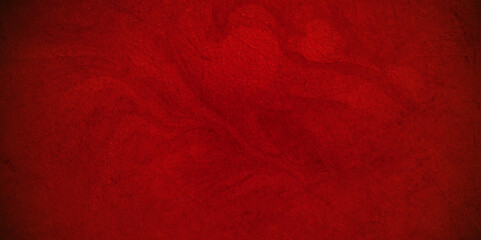 Dark red marble stone grunge concrete wall smooth plaster backdrop texture background with high resolution. Old wall interior texture cement dark red background abstract dark color design.
