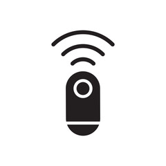 Remote control symbol icon vector design illustration
