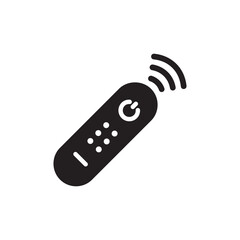 Remote control symbol icon vector design illustration