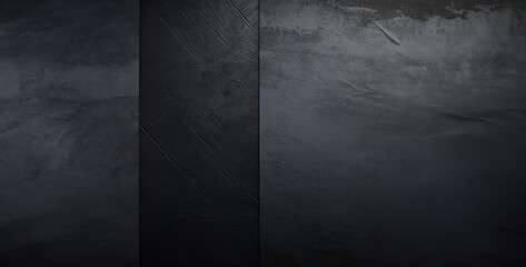dark wall texture. Generative Ai content