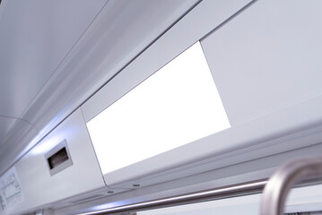 Billboard subway mock up