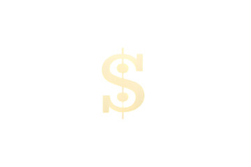 Obraz premium dollar sign icon