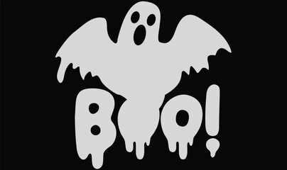 Boo T Shirt Design
