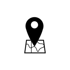 The map pin icon shows the location.