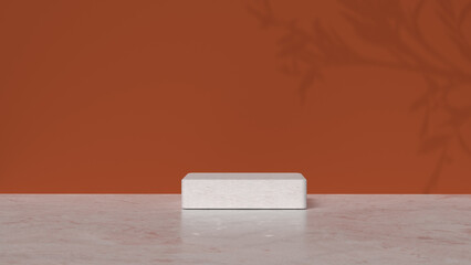 minimal scene mockup products stage showcase. 3d podium