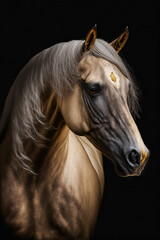 Obraz na płótnie Canvas Horse portrait
