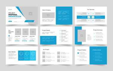  Project Proposal PowerPoint Presentation Template 