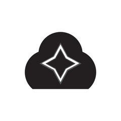 could star logo icon design.