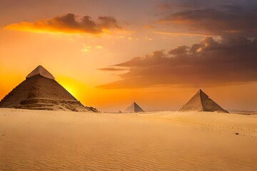 pyramids in giza generative ai 