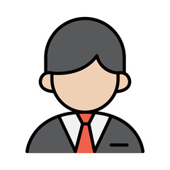 Businessman icon