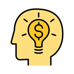 Business idea icon