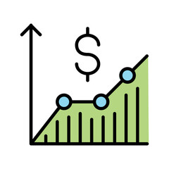 Investment Graph icon