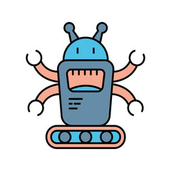 Robot icon