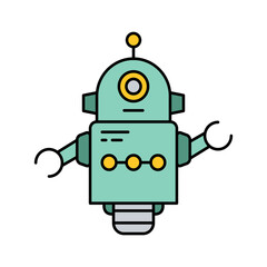 Robot icon