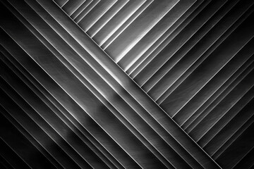 Fototapeta premium Scratched silver iron plate texture