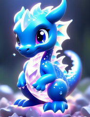 new year of the baby dragon