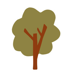 Obraz premium Green Trees