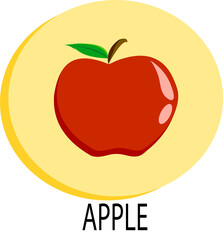 red apple icon