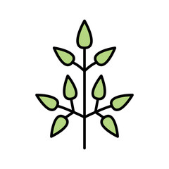 Leaves icon