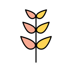 Leaves icon