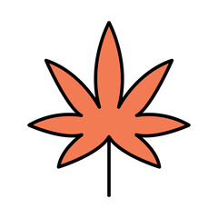 Maple leaf icon