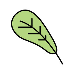 Leaf icon