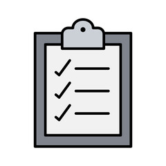 Clipboard icon