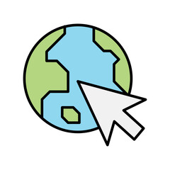 Internet connection icon