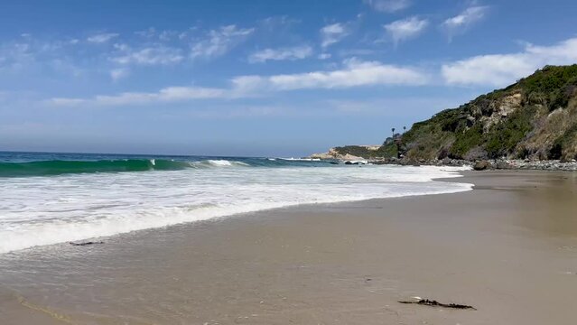 Dana Point is a picturesque coastal city located in Southern California, known for its stunning beaches that offer a mix of natural beauty and recreational opportunities.