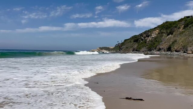 Dana Point is a picturesque coastal city located in Southern California, known for its stunning beaches that offer a mix of natural beauty and recreational opportunities.