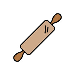 Rolling pin icon