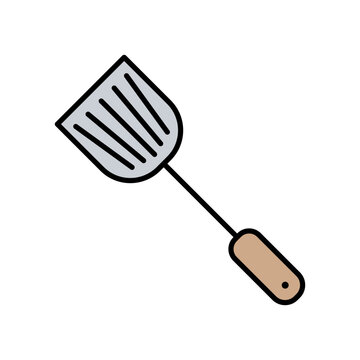 recommend clip art: Spatula icon