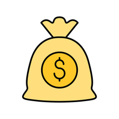 Money bag icon