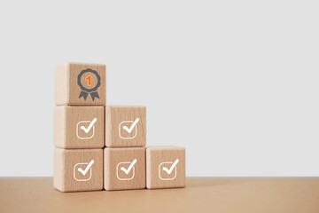 Career and employee progression. Personal development concept. Work in progress. Corporate...