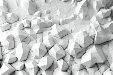 abstract background with triangles generated by AI technology
