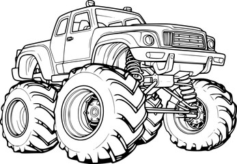 Monster Car © Nugroho