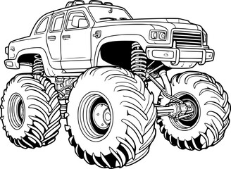 Monster Car © Nugroho