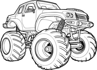 Monster Car © Nugroho