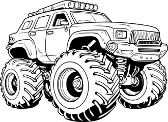 Monster Car © Nugroho