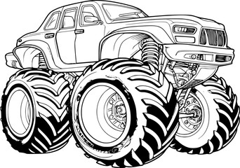 Monster Car © Nugroho