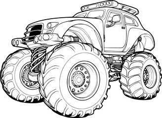 Monster Car © Nugroho