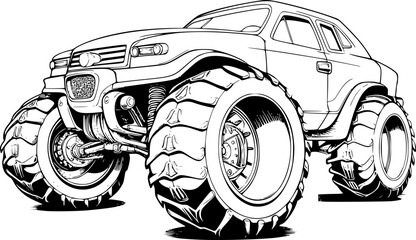 Monster Car © Nugroho