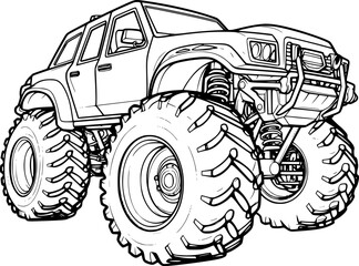 Monster Car © Nugroho
