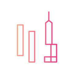 implant gradient icon